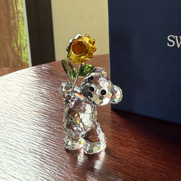 SWAROVSKI KRISベア You & ISWAROVSKI クリスタル ベア- You and I